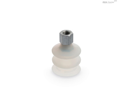 Вакуумная присоска VVP-40-G1/4-T-S (VV.60503) ELESA+GANTER