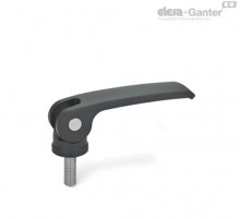 Прижимная ручка с эксцентриковым кулачком GN 927.4-44-M5-25-A-B ELESA+GANTER