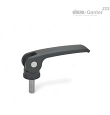 Прижимная ручка с эксцентриковым кулачком GN 927.4-101-M8-60-B-B ELESA+GANTER