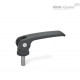 Прижимная ручка с эксцентриковым кулачком GN 927.4-44-M5-25-A-B ELESA+GANTER
