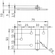 Петли SiM50X504 EMES