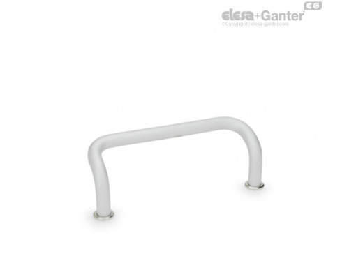 П-образная ручка GN 425.1-AL-10-100-SR ELESA+GANTER
