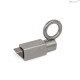 Штифт стопорный GN 724.4-20-30-C2-NI ELESA+GANTER