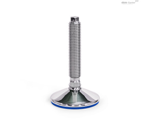 Регулируемая опора GN 17-60-M16-75-C7-V ELESA+GANTER