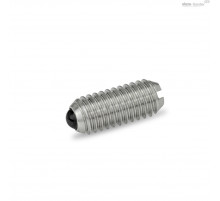 Фиксатор пружинный GN 615.5-M16-KN ELESA+GANTER