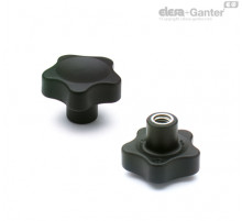 Цельнолитая лепестковая ручка VC.692/50 SST-M8 (166475) ELESA+GANTER