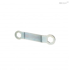 Двухсторонний накидной ключ GN 607.9-SW14-SW16 ELESA+GANTER