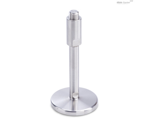 Регулируемая опора GN 21-100-M16-144-D0-W ELESA+GANTER
