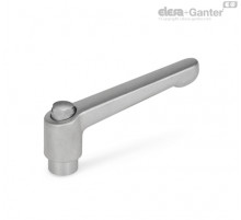 Регулируемая ручка рычажного типа GN 300.5-30-B5-AS ELESA+GANTER