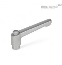 Регулируемая ручка рычажного типа GN 300.5-30-M3-AS ELESA+GANTER