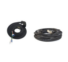 Комплект кабелей, ASD-CAPW1010 + ASD-CAEN1010 (1-1,5kW; 10m; without brake)
