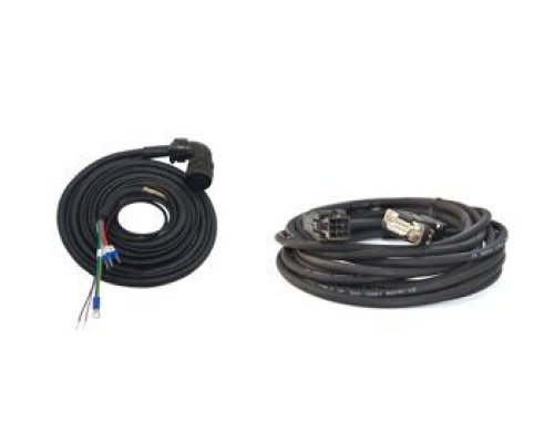 Комплект кабелей, ASD-CAPW1010 + ASD-CAEN1010 (1-1,5kW; 10m; without brake) Комплект кабелей, ASD-CAPW1010 + ASD-CAEN1010 (1-1,5kW; 10m; without brake)