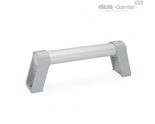 Трубчатая ручка GN 334.1-36-600-ES ELESA+GANTER