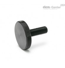 Винт с накаткой DIN 653-M10-20 ELESA+GANTER