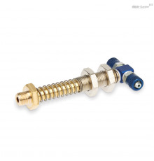 Крепление VPD-10-38-G1/8-M-T (VV.42055) ELESA+GANTER