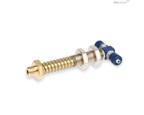 Крепление VPD-10-48-G1/4-M-T (VV.42061) ELESA+GANTER