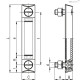 Индикатор HCX.127-VT-M10 (111350) ELESA+GANTER