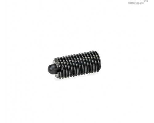 Фиксатор пружинный GN 616-M5-SS ELESA+GANTER