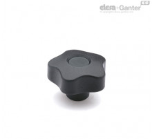 Лепестковая поворотная ручка VCT.50 B-M8-C9 (69953-C9) ELESA+GANTER