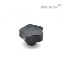 Лепестковая поворотная ручка VCT.32 B-M8-C9 (69845-C9) ELESA+GANTER