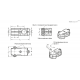 Зажим GN 193-B42-B42-76-2-SW ELESA+GANTER