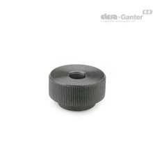 Быстросъёмная гайка с накаткой GN 6303.1-M5 ELESA+GANTER