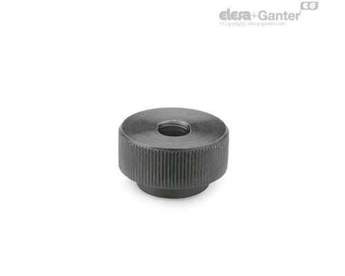 Быстросъёмная гайка с накаткой GN 6303.1-M8 ELESA+GANTER