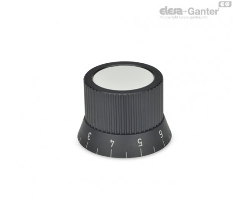 Ручка управления GN 726.2-27-Z6-S-2 ELESA+GANTER