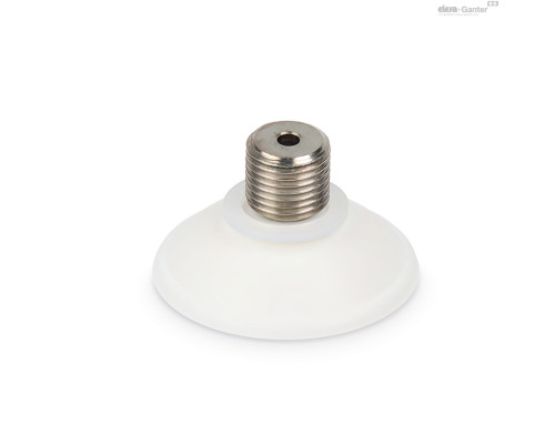 Вакуумная присоска VVI-25-G1/8-T-S (VV.54003) ELESA+GANTER