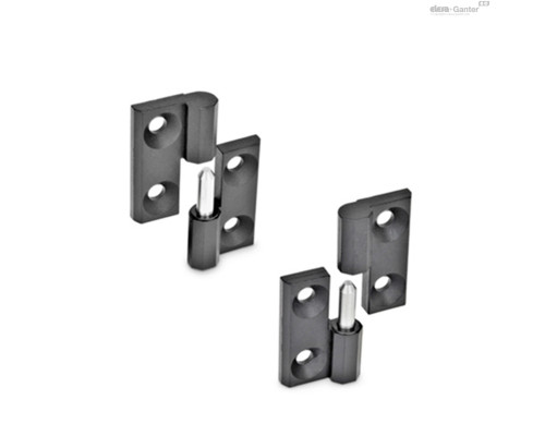 Петля GN 337-ZD-40-40-A-1-SW ELESA+GANTER