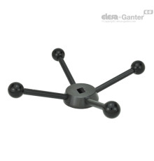 Револьверный рычаг GN 213-60-V15 ELESA+GANTER