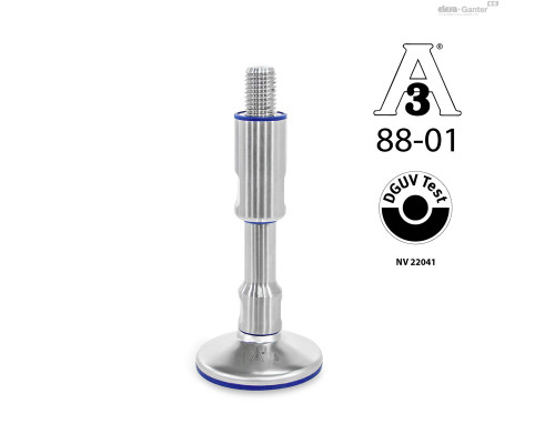 Регулируемая опора GN 19-100-M20-185-A ELESA+GANTER