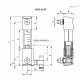 Индикатор HCK.127-SST-M12-FKM-PC-P-ENT-NC-STL-KN (113475-KN) ELESA+GANTER