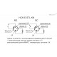 Индикатор HCK.127-SST-M12-FKM-PC-P-ENT-NC-STL-KN (113475-KN) ELESA+GANTER