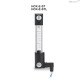 Индикатор HCK.254-ZN-M12-FKM-GL-P-E-NC-80-NC (116293) ELESA+GANTER