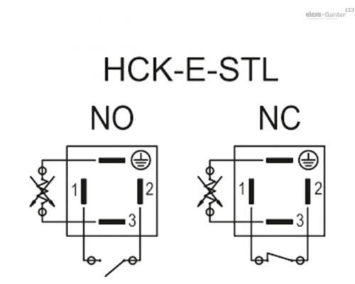 Индикатор HCK.127-SST-M12-FKM-PC-P-ENT-NC-STL-KN (113475-KN) ELESA+GANTER