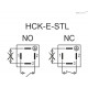 Индикатор HCK.127-SST-M12-FKM-PC-P-ENT-NC-STL-KN (113475-KN) ELESA+GANTER