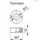 Индикатор HCK.127-SST-M12-FKM-PC-P-ENT-NC-STL-KN (113475-KN) ELESA+GANTER