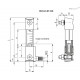 Индикатор HCK.127-SST-M12-FKM-PC-P-ENT-NC-STL-KN (113475-KN) ELESA+GANTER