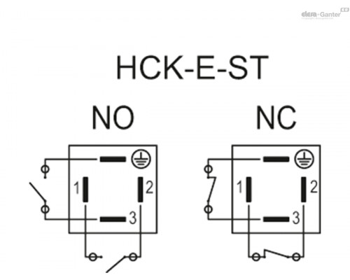 Индикатор HCK.127-SST-M12-FKM-PC-P-ENT-NC-STL-KN (113475-KN) ELESA+GANTER