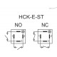Индикатор HCK.127-SST-M12-FKM-PC-P-ENT-NC-STL-KN (113475-KN) ELESA+GANTER
