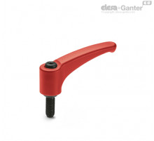 Регулируемая ручка ERZ.95-p-M12x80-C6 (238761-C6) ELESA+GANTER