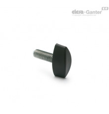 Зажимной барашек CT.476/20-SST-p-M4x10 (108262) ELESA+GANTER