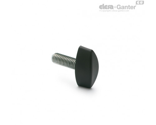 Зажимной барашек CT.476/25-SST-p-M5x25 (108313) ELESA+GANTER