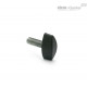 Зажимной барашек CT.476/25-SST-p-M5x25 (108313) ELESA+GANTER