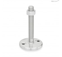 Регулируемая опора GN 23-80-M16-75-D1-TK ELESA+GANTER