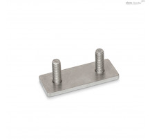 Пластина GN 2376-NI-40-25-MT ELESA+GANTER