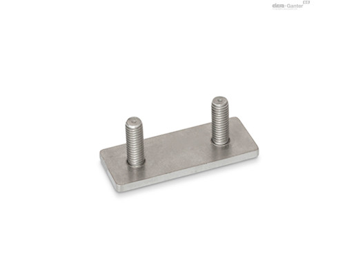 Пластина GN 2376-NI-60-20-MT ELESA+GANTER