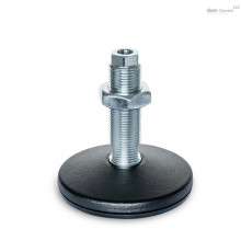 Регулируемая опора GN 37-80-M20x1.5-60-B ELESA+GANTER