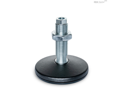 Регулируемая опора GN 37-80-M20x1.5-60-B ELESA+GANTER